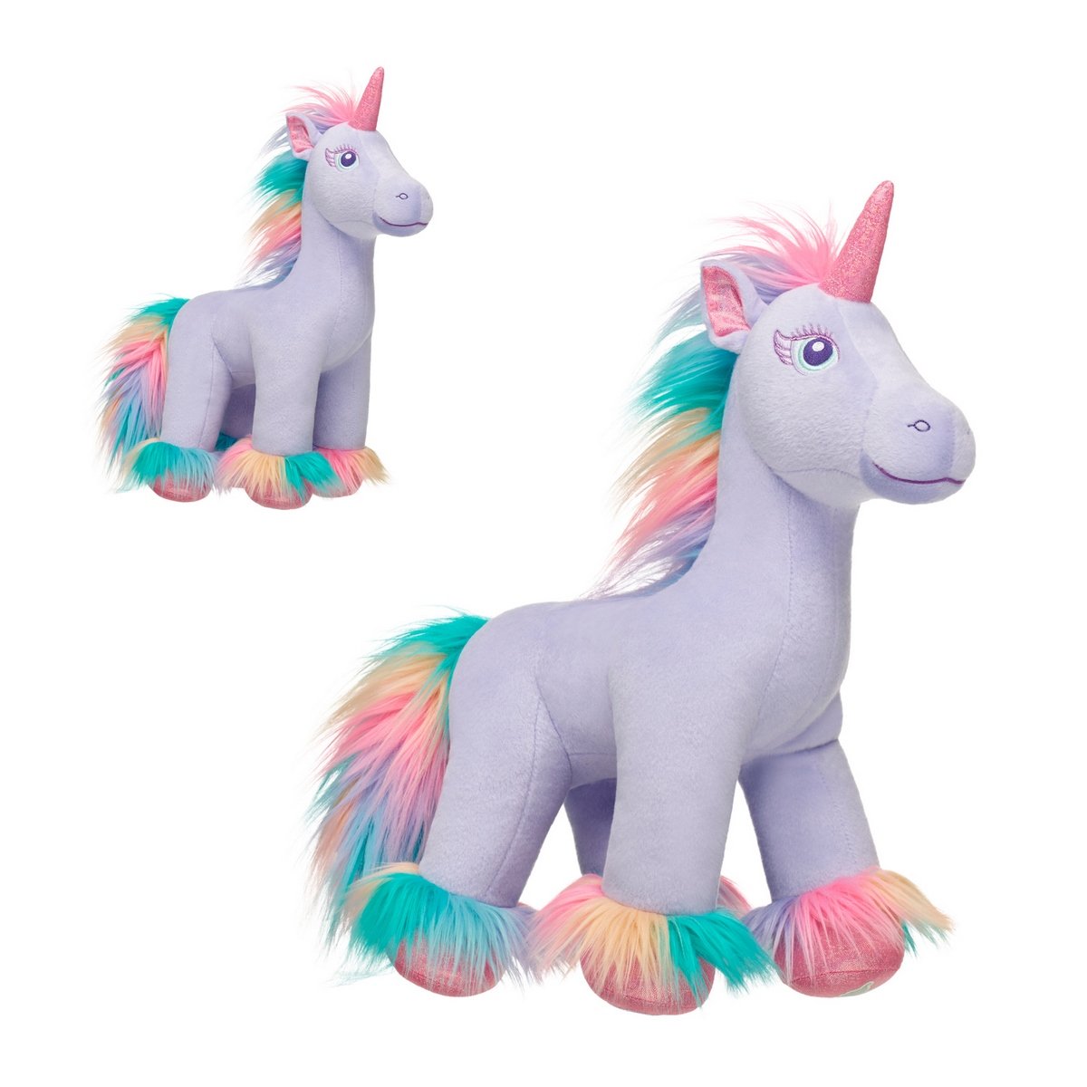 Peluche Unicornio Lila Build-A-Bear
